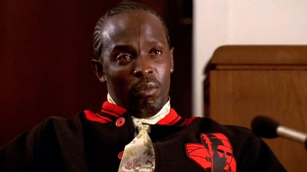 Omar Little in The Wire (Image: HBO)