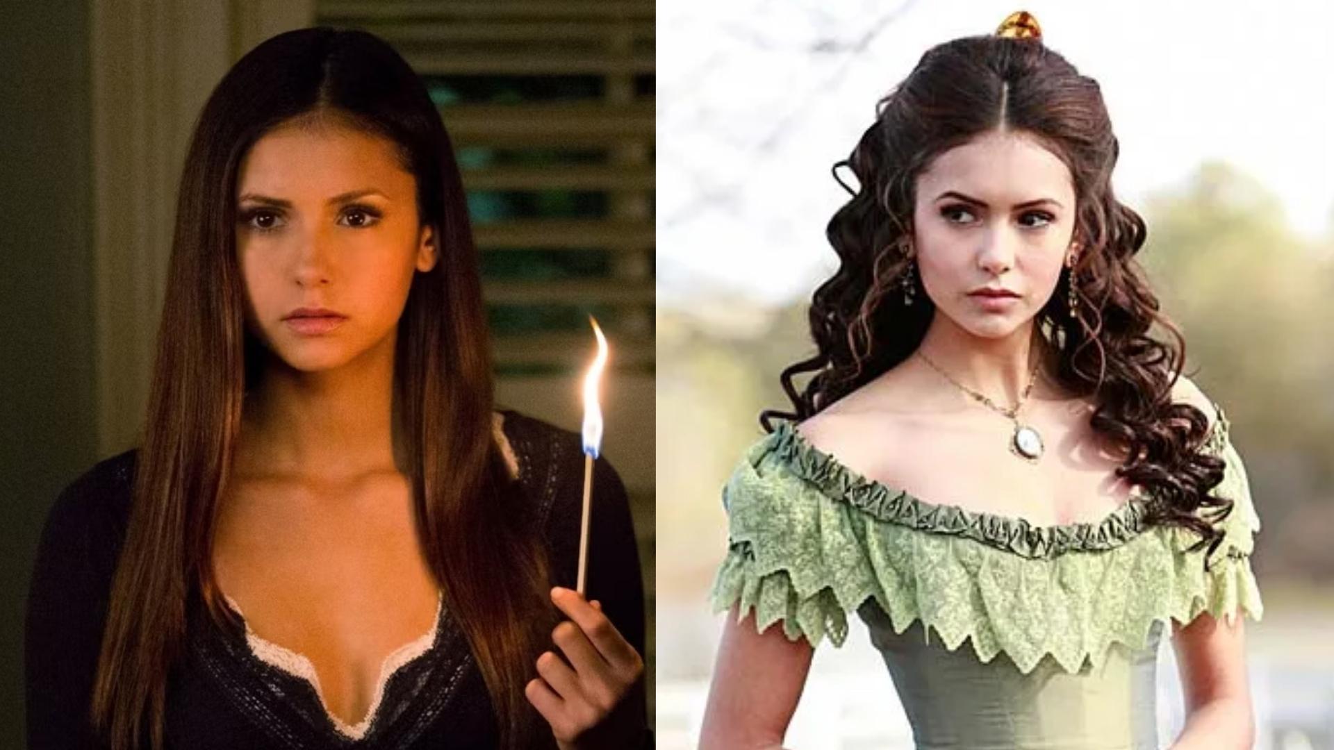 Nina Dobrev - The Vampire Diaries