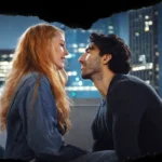 Blake Lively and Justin Baldoni in 'It Ends With Us' (Image: Sony Pictures)