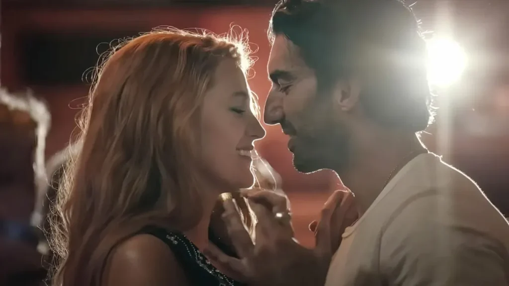 Blake Lively and Justin Baldoni in 'It Ends With Us' (Image: Sony Pictures)