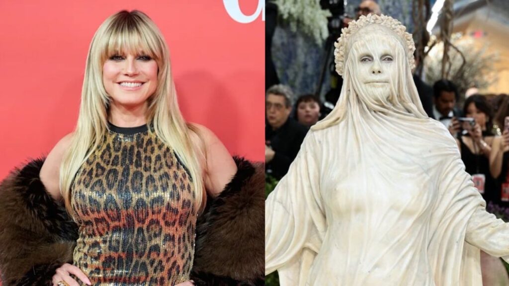 Heidi Klum (Image: THR, Variety)