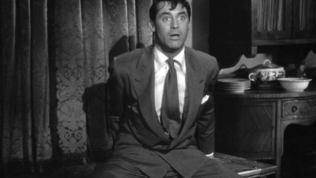 Cary Grant in 'Arsenic and Old Lace' (Image: Warner Bros.)