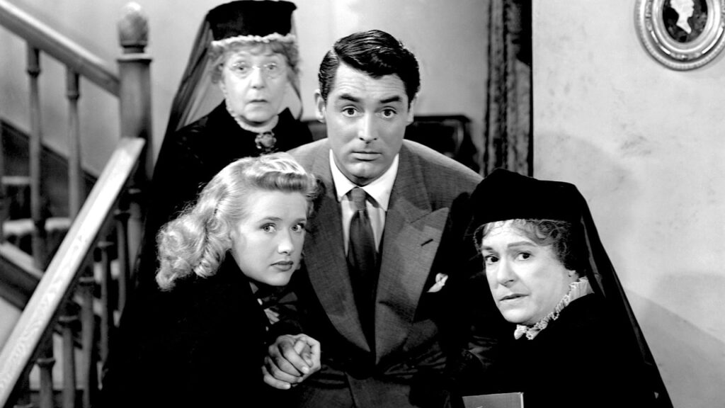 Cary Grant in 'Arsenic and Old Lace' (Image: Warner Bros.)