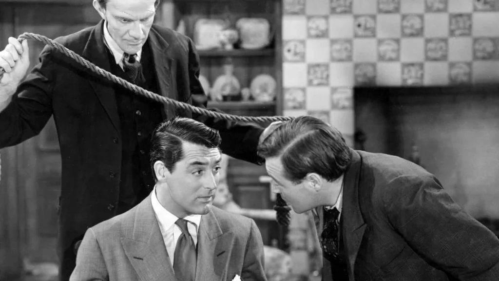 Cary Grant in 'Arsenic and Old Lace' (Image: Warner Bros.)