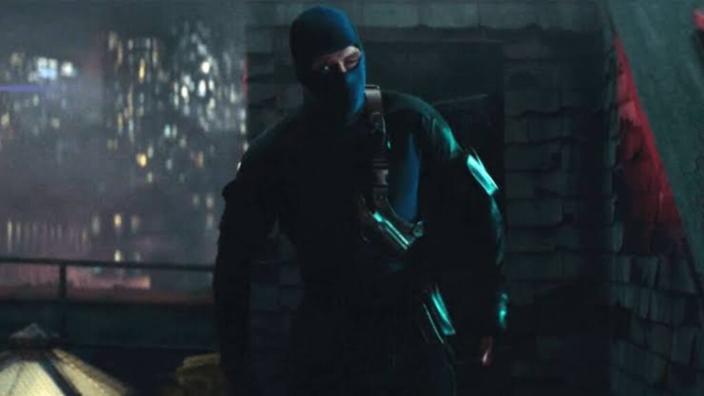 Bullseye in 'Born Again' (Image: Marvel)