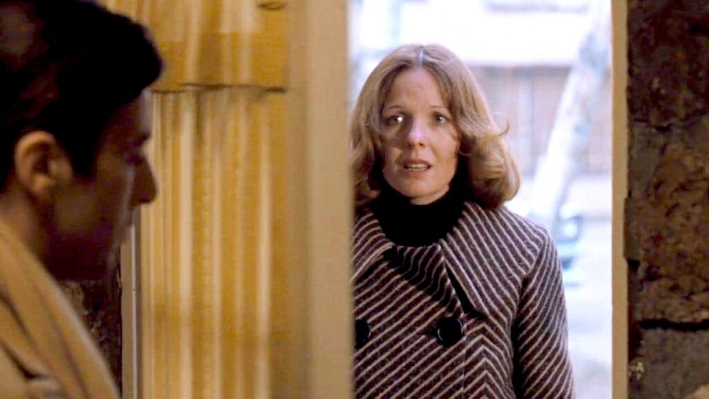 Michael and Kay in 'The Godfather Part II'