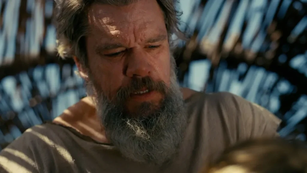 Matt Damon in 'The Odyssey' (Image: Universal Pictures)