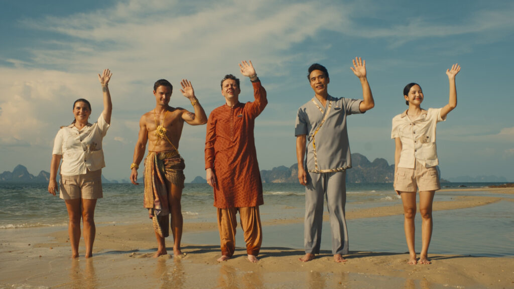 'The White Lotus' (Image: HBO)
