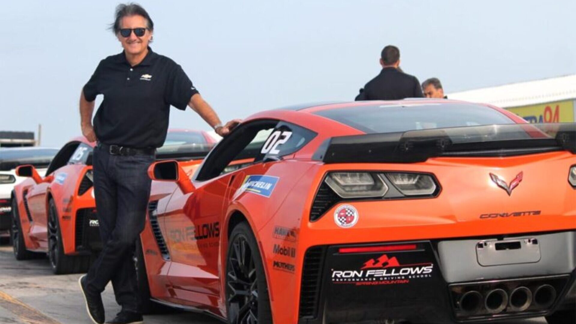 1. Ron Fellows