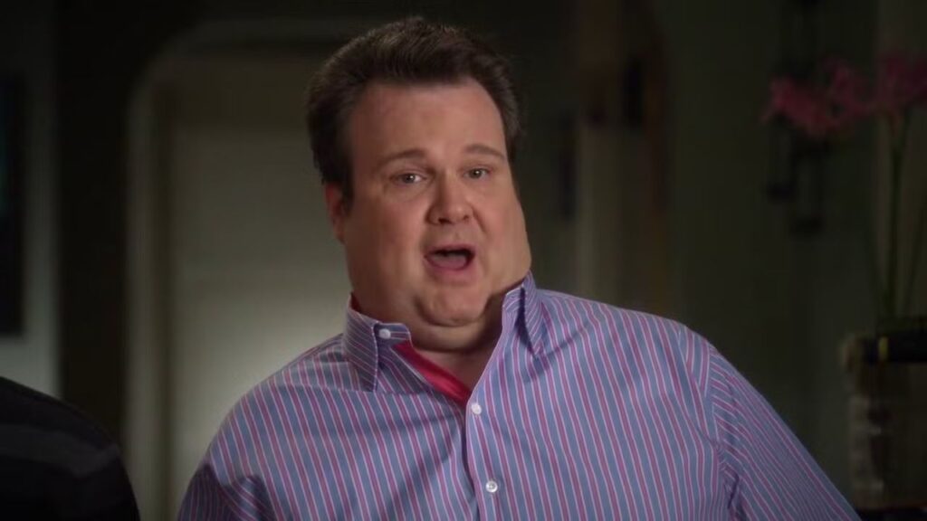 Cam in Modern Family (Image: ABC)