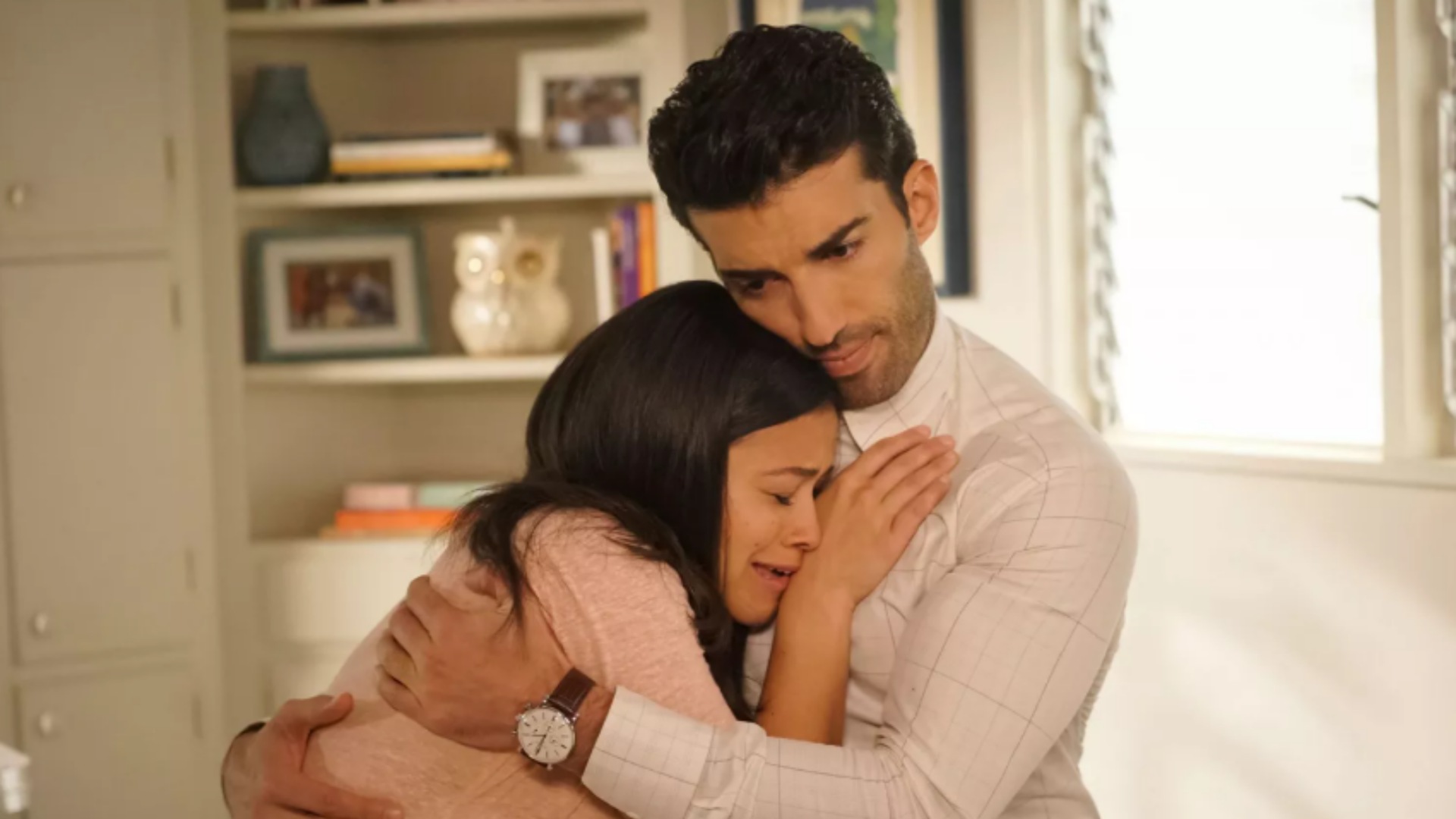 Jane Villanueva and Rafael Solano in ‘Jane the Virgin’