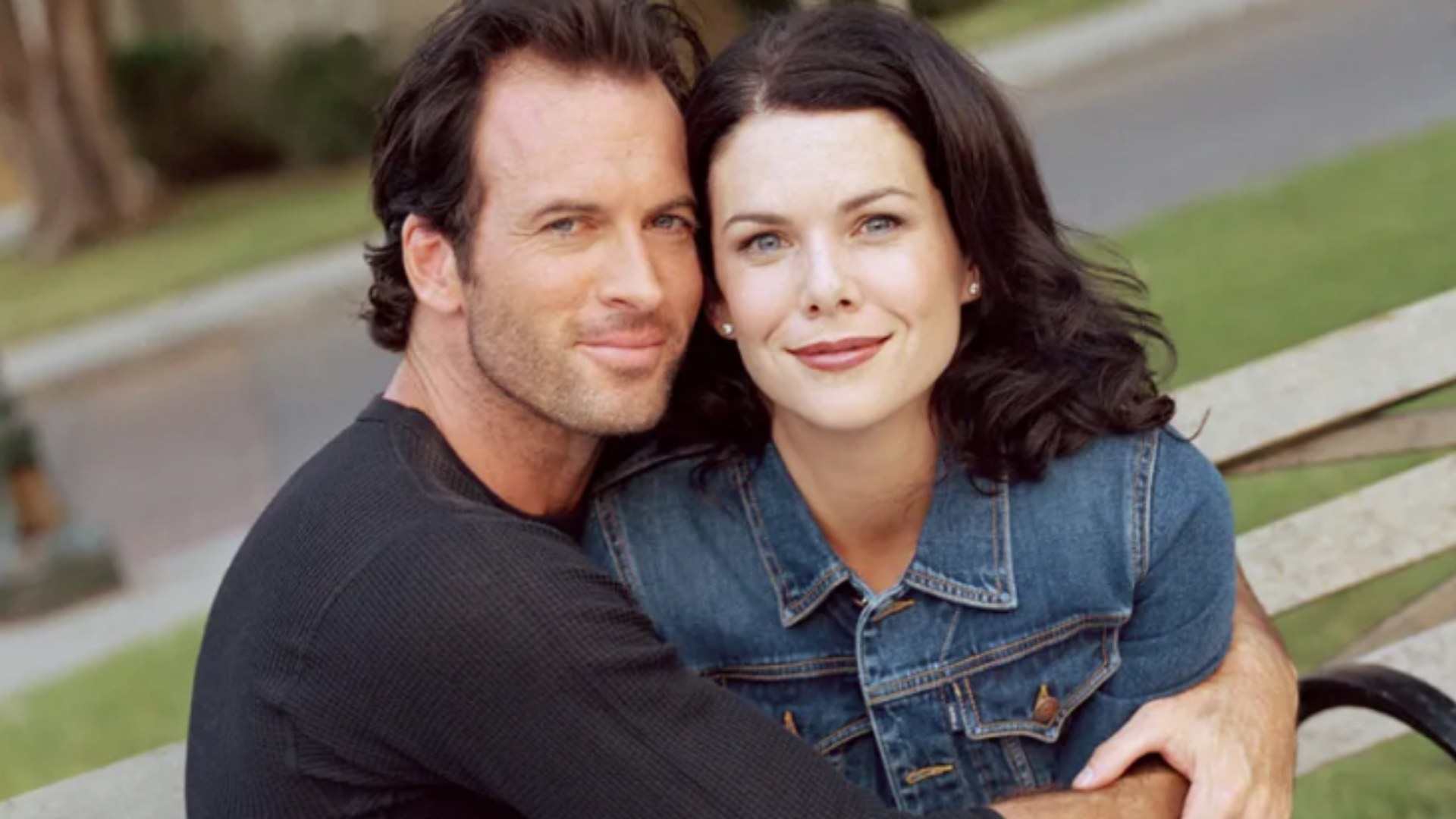 Luke Danes & Lorelai Gilmore in ‘Gilmore Girls’