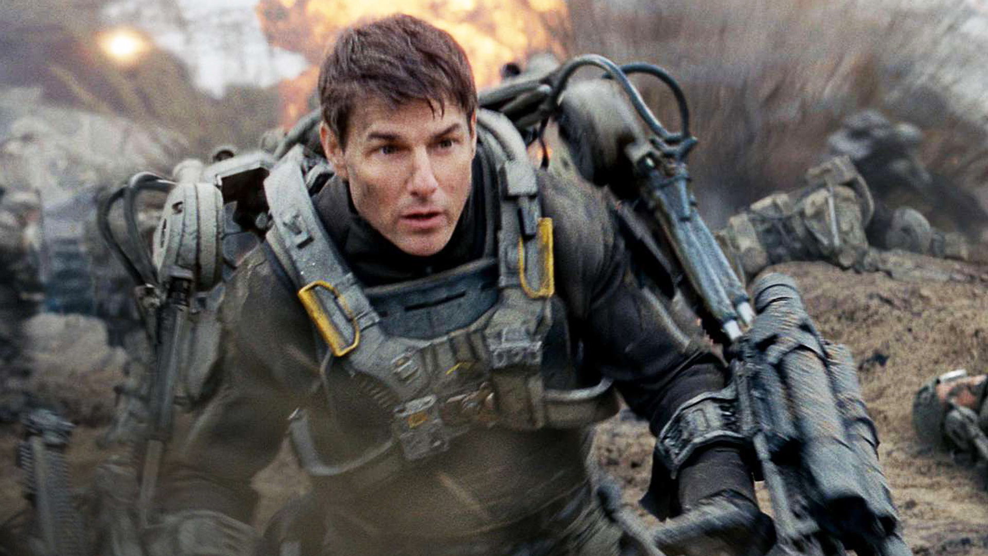 Why You’ll Never Find Official Tom Cruise Action Figures or Toys Edge of Tomorrow (2014)