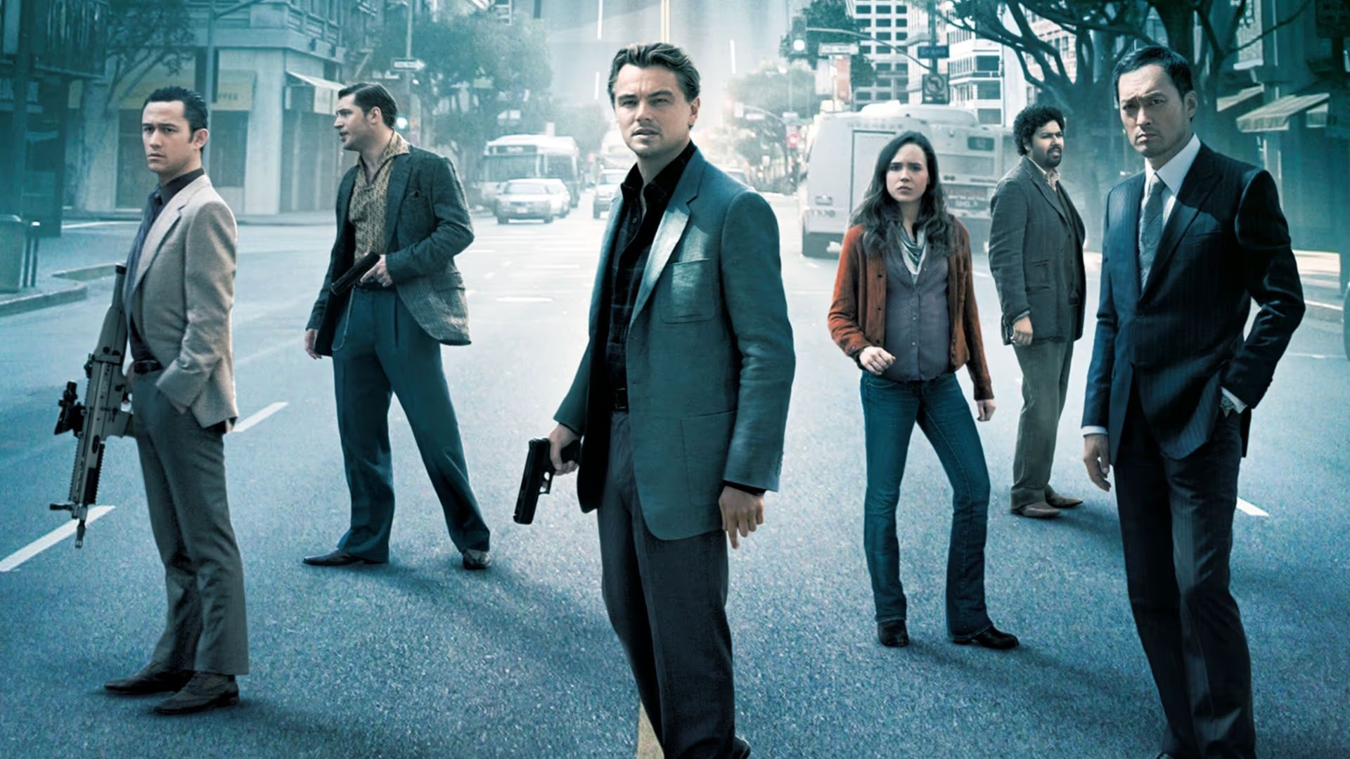 9. Inception (2010, Christopher Nolan)