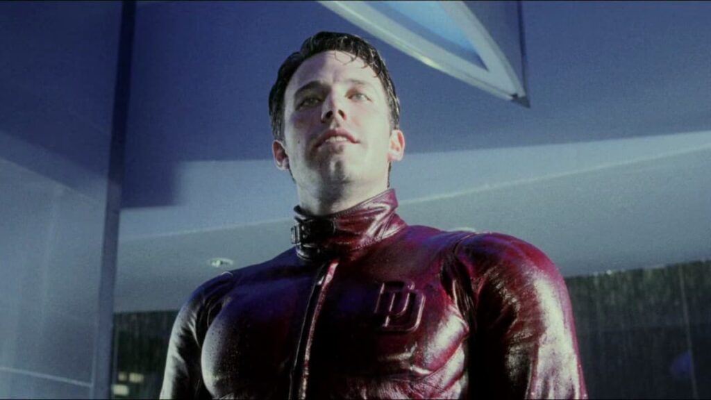Affleck as 'Daredevil' (Image: Marvel)