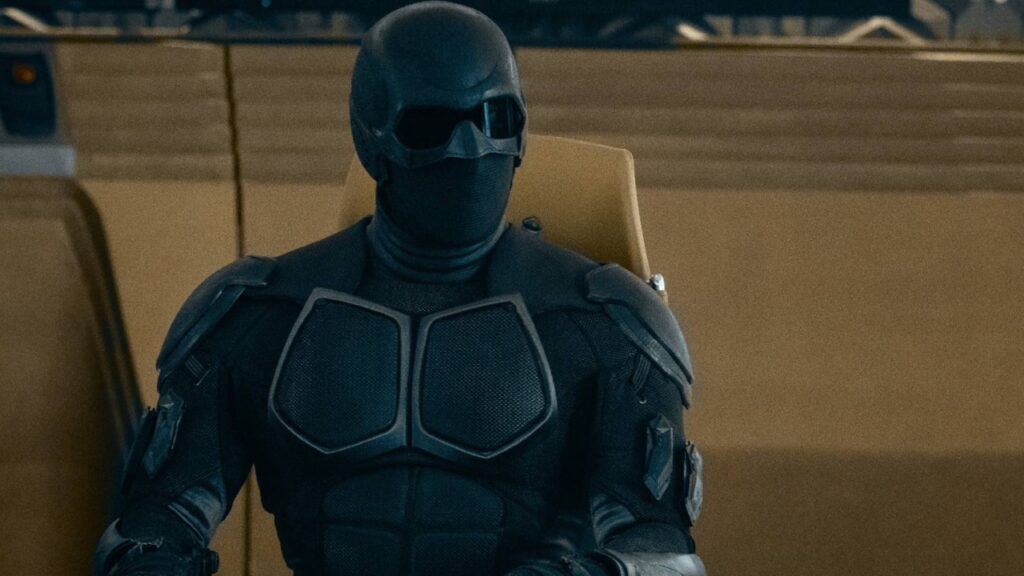 Noir in 'The Boys' (Image: Amazon)