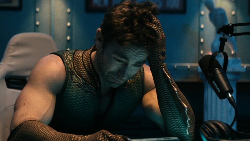 Deep in 'The Boys' (Image: Amazon)