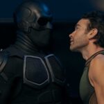 Deep and Noir in 'The Boys' (Image: Amazon)