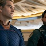 Homelander and Soldier Boy in 'The Boys' (Image: Amazon)