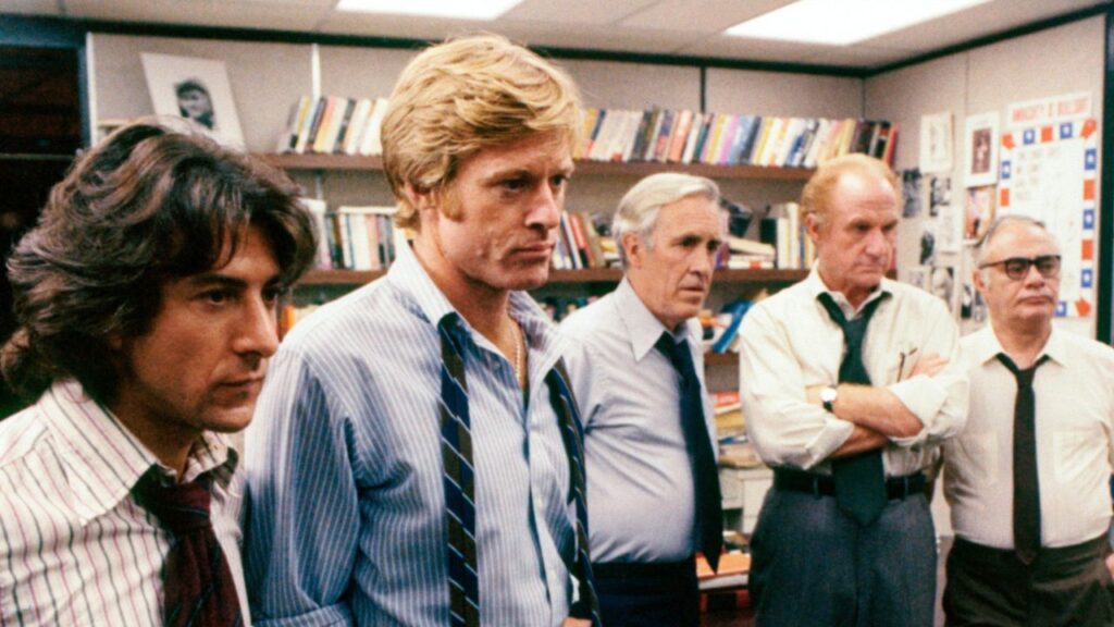 All The President’s Men (Image: Warner Bros.)
