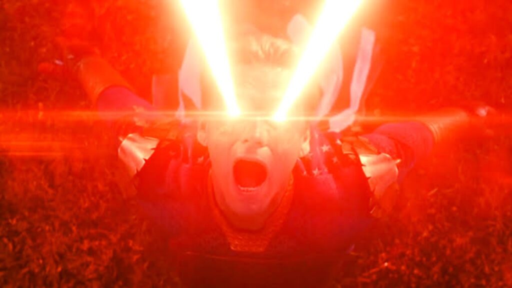 Homelander in 'The Boys' (Image: Amazon)
