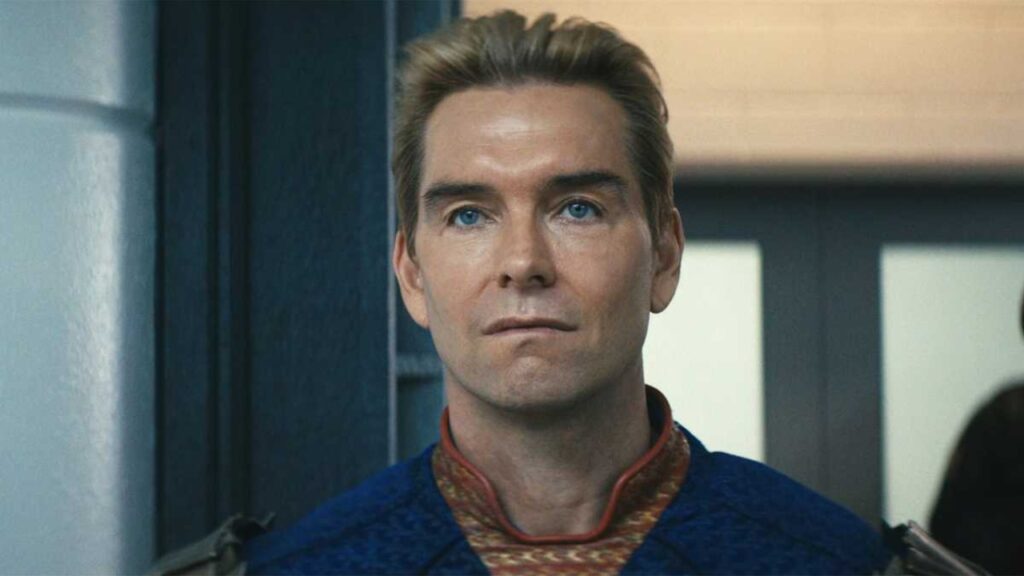 Homelander in 'The Boys' (Image: Amazon)