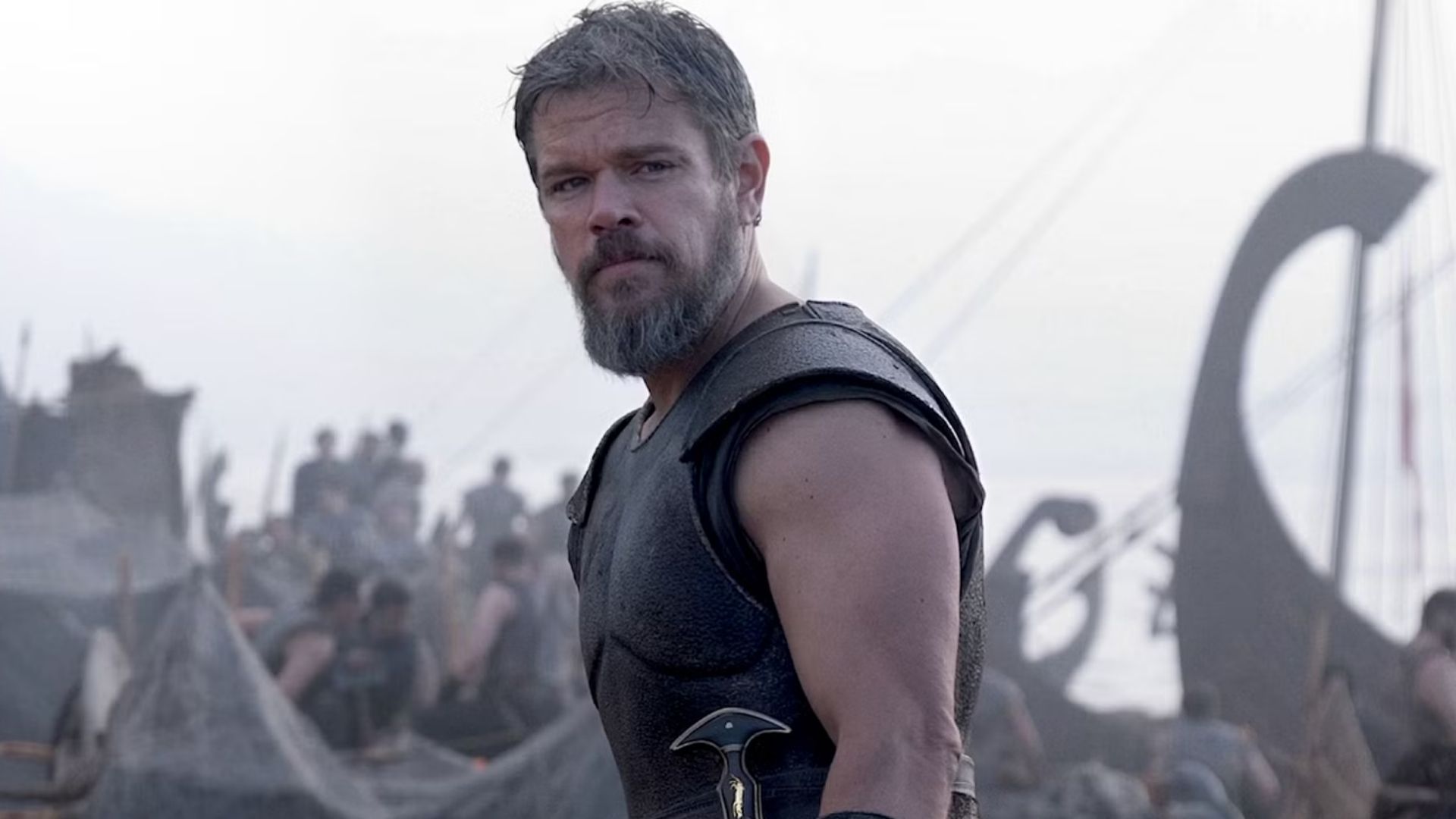 Matt Damon as Odysseus
