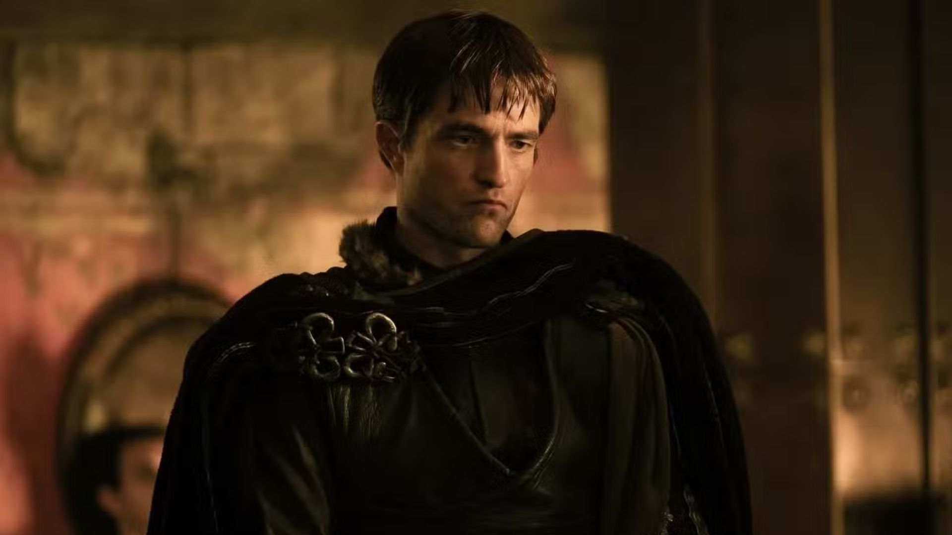 Robert Pattinson As Antinous