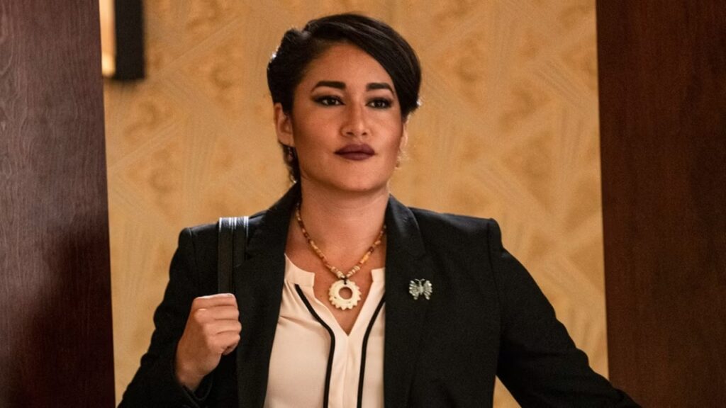 Q’orianka Kilcher in 'Yellowstone' (Image: Paramount)