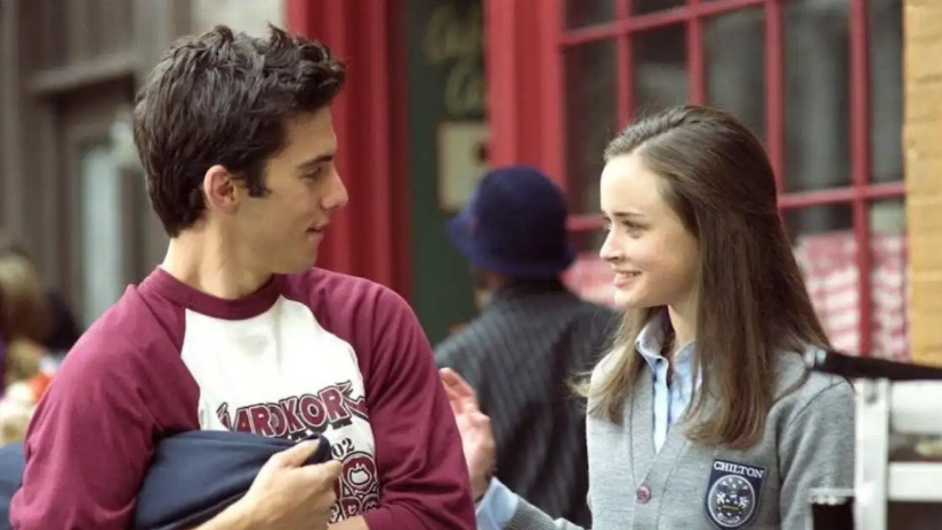 Rory Gilmore and Jess Mariano in ‘Gilmore Girls’