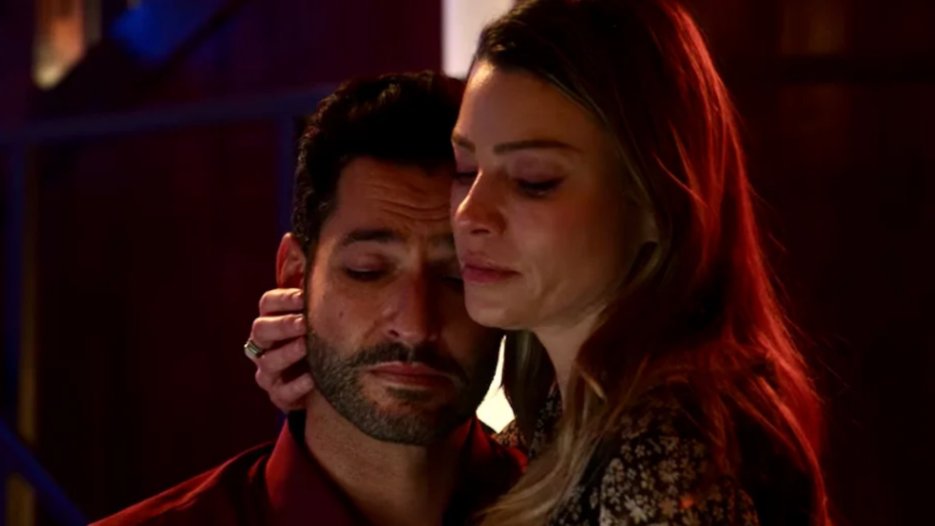Chloe Decker and Lucifer Morningstar in ‘Lucifer’