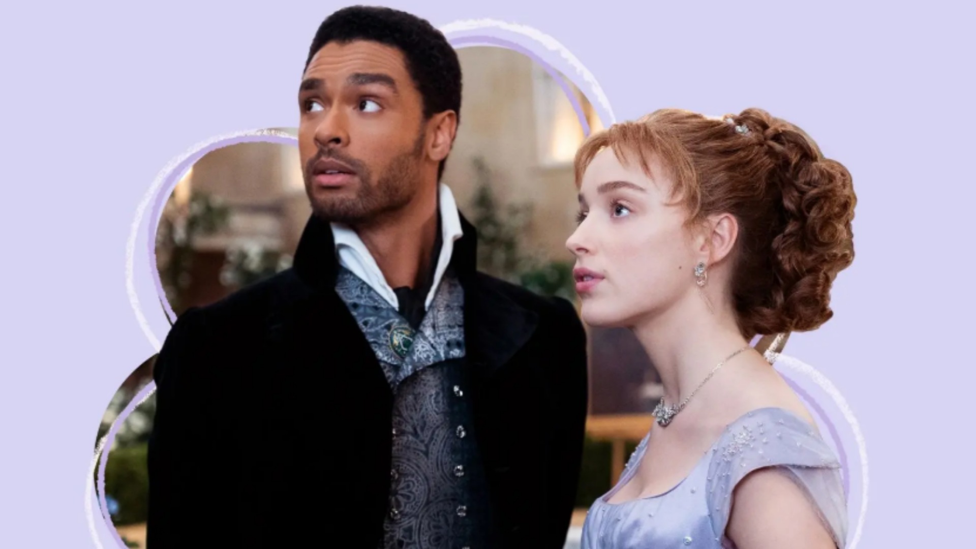 Daphne Bridgerton and Simon Basset in ‘Bridgerton’