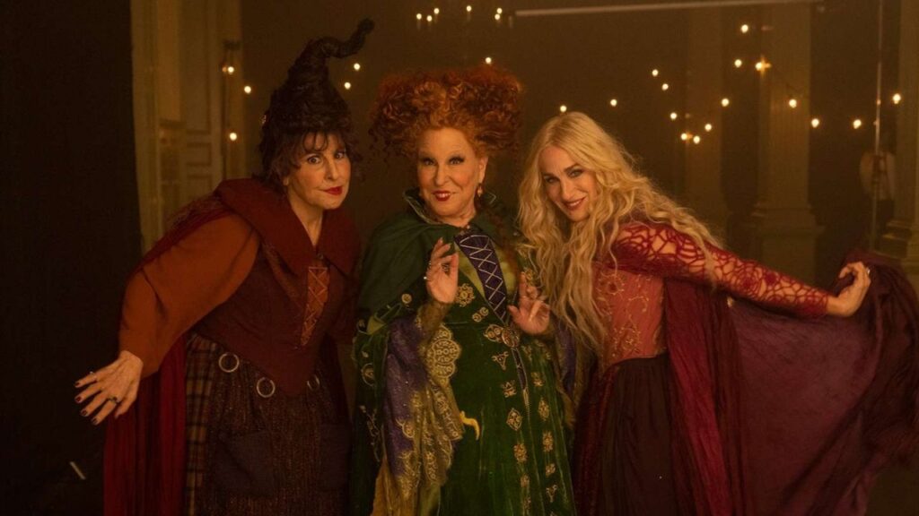 A still from Disney's 'Hocus Pocus 2'