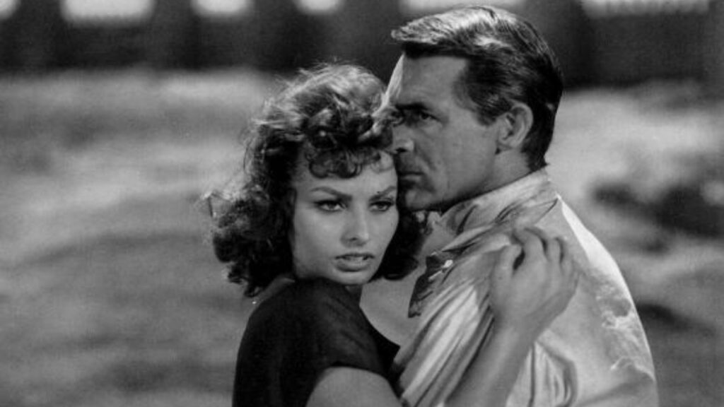 Sophia Loren and Cary Grant in 'The Pride and the Passion' (Image: United Artists)
