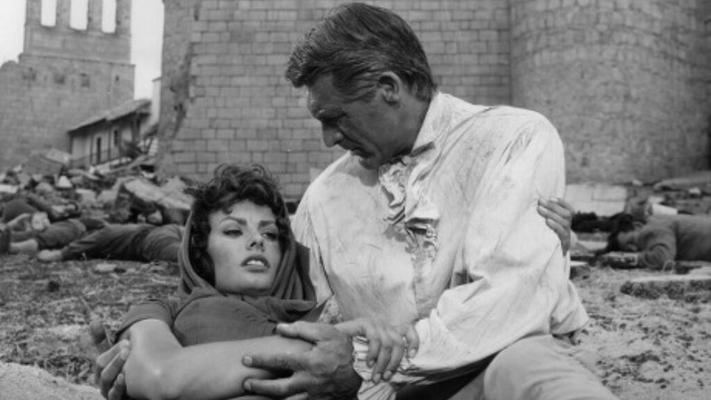 Sophia Loren and Cary Grant in 'The Pride and the Passion' (Image: United Artists)