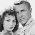 Sophia Loren and Cary Grant (Image: Decider)
