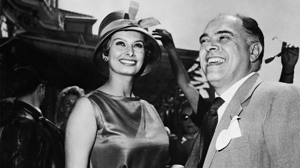 Sophia Loren and Carlo Ponti (Image: Fox)