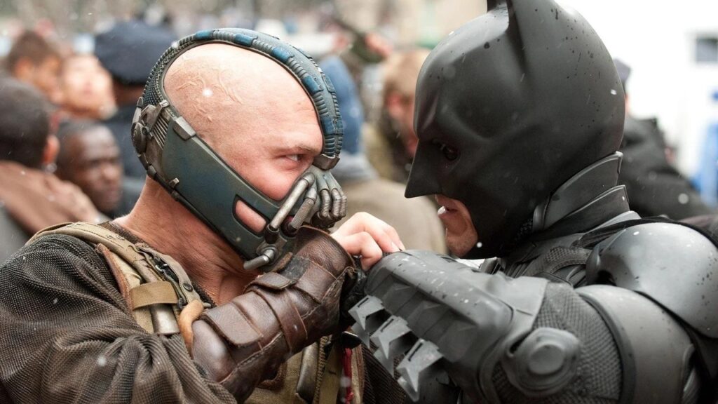 Tom Hardy Thought He’d Crush The Dark Knight Until Christian Bale’s ...