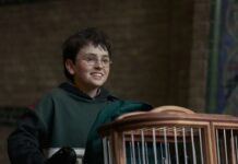 A teaser from Harry Potter TV series (Image: HBO)