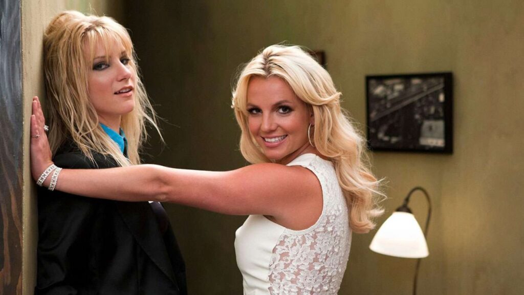 Heather Morris and Britney Spears (Image: Fox)