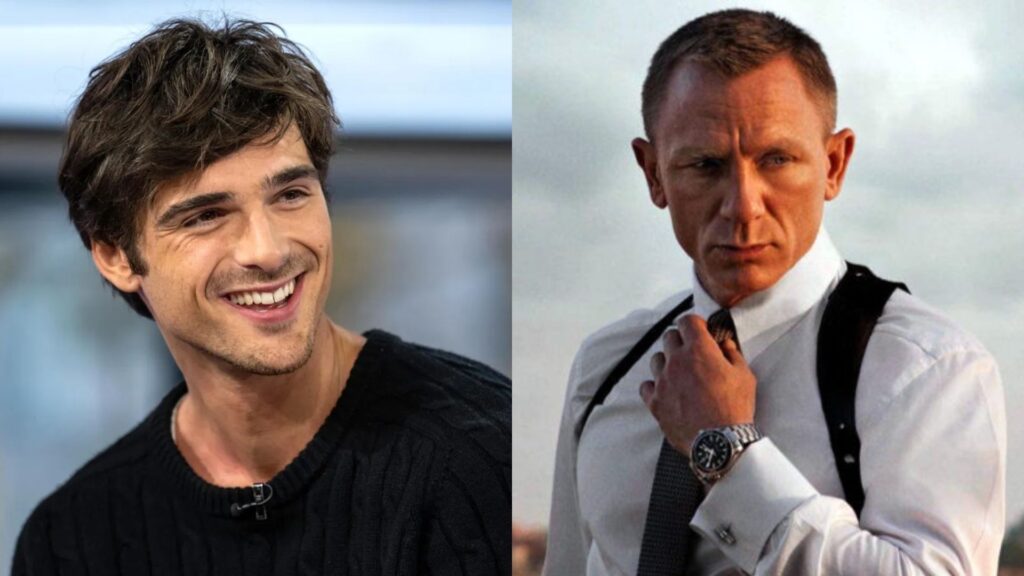 Jacob Elordi, Daniel Craig