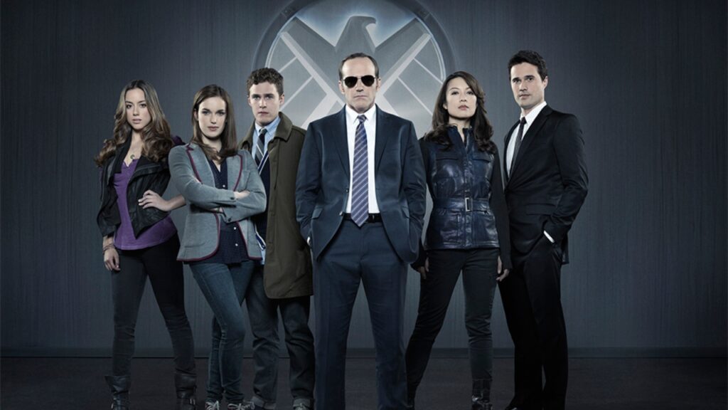 'Agents of SHEILD' (Image: Marvel)