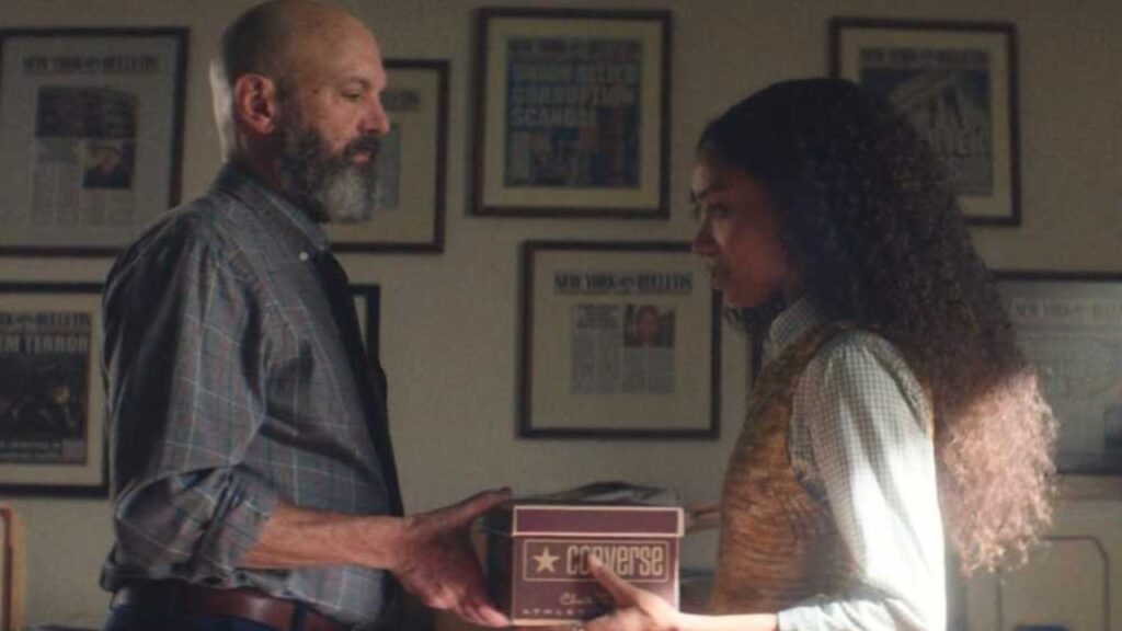 'Daredevil: Born Again's 'Agents of SHEILD' easter egg (Image: Marvel)