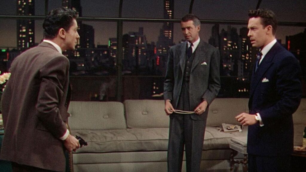Alfred Hitchcock's 'Rope' (Image: Warner Bros.)