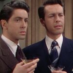 Farley Granger and John Dall in Alfred Hitchcock's 'Rope' (Image: Warner Bros.)