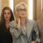 Anne Hathaway, Meryl Streep and Stanley Tucci in 'The Devil Wears Prada 2' (Image: 20th Century Studios)