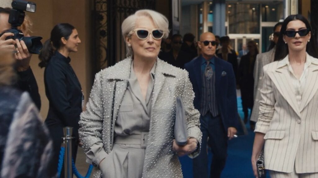 Meryl Streep in 'The Devil Wears Prada 2' (Image: 20th Century Studios)