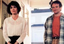 Sally Field and Robin Williams from 'Mrs. Doubtfire'