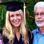 Sky Daily Hogan with her dad