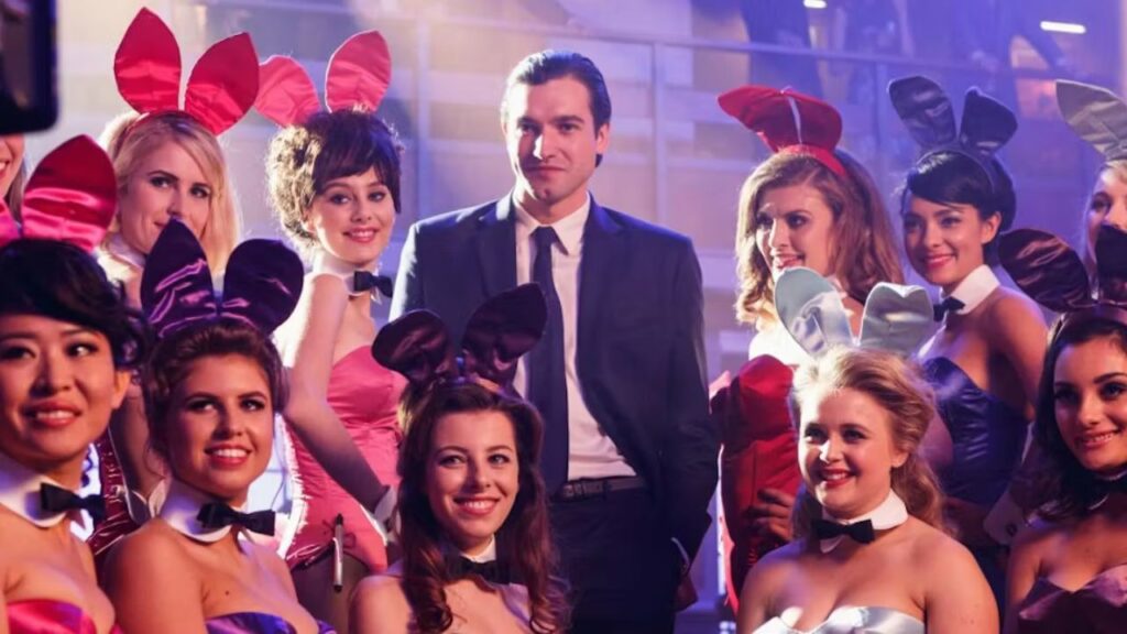 American Playboy: The Hugh Hefner Story (Image: Amazon Prime Video)